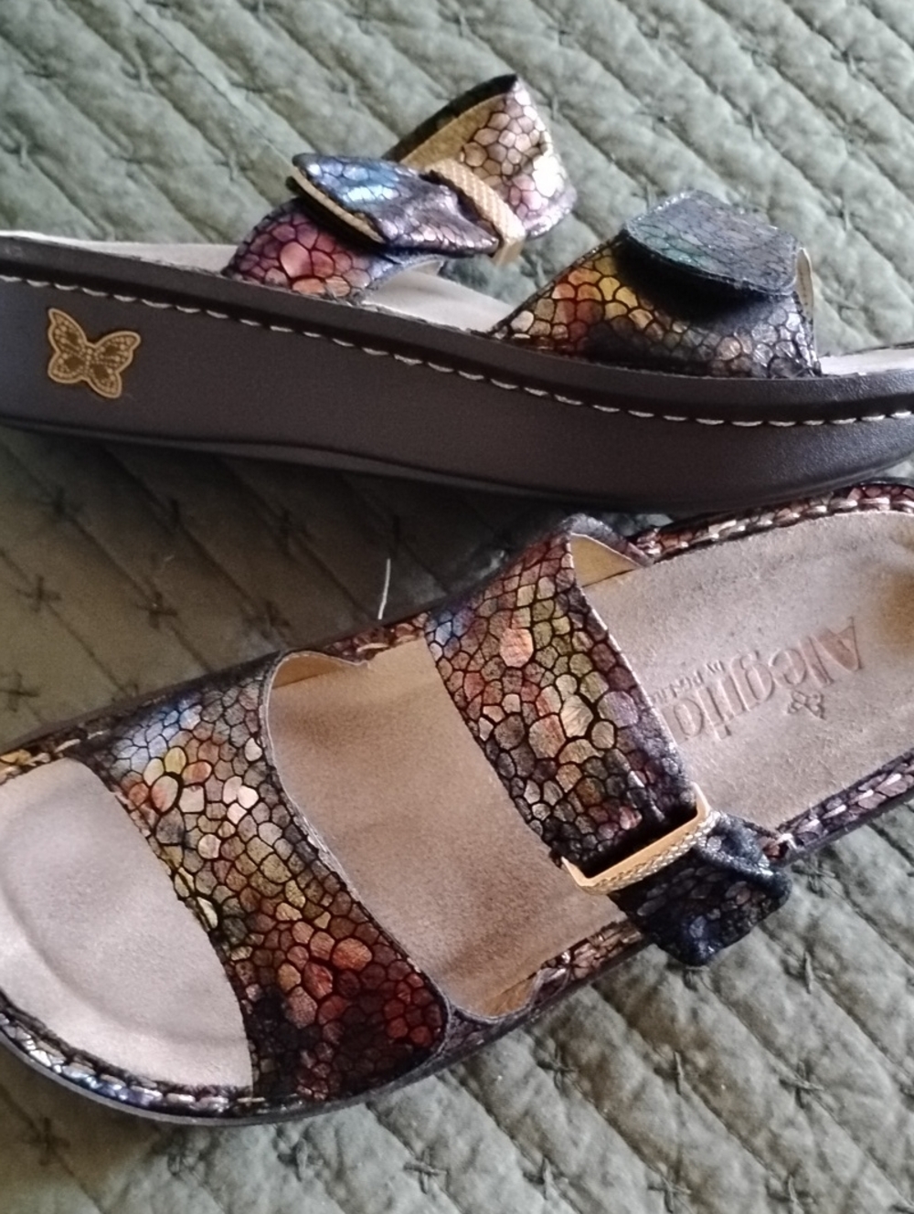 Alegria Sandals Size 38 - Picture 5 of 5
